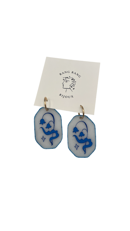 Bluebell Earrings