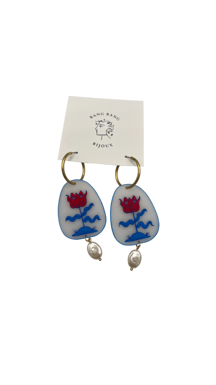 Tulip Earrings #2