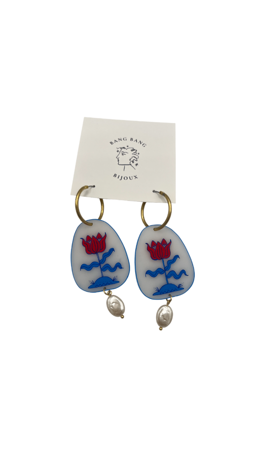 Tulip Earrings #2
