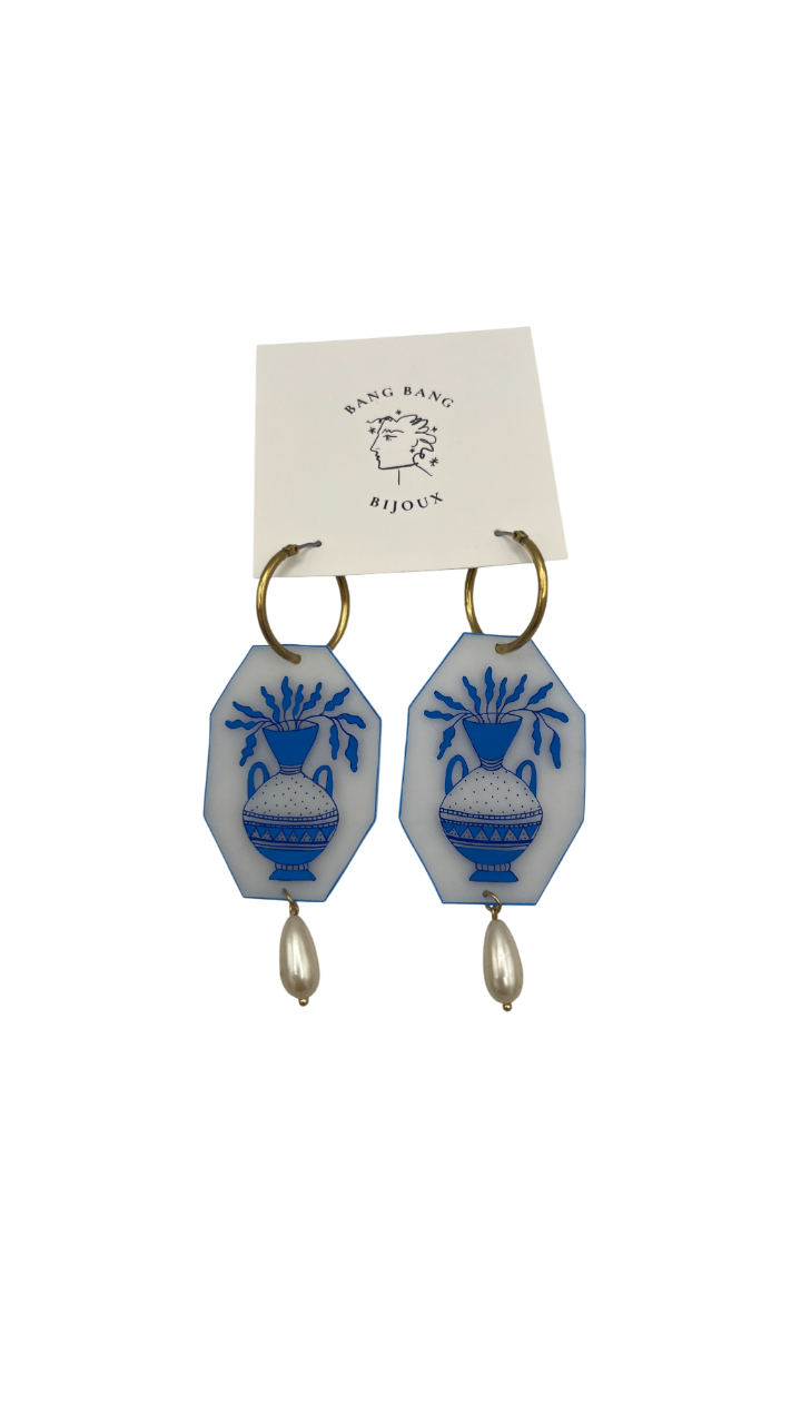 Vase Earrings 