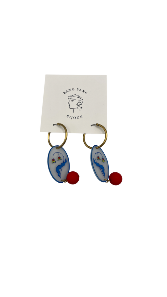 Flower Earrings