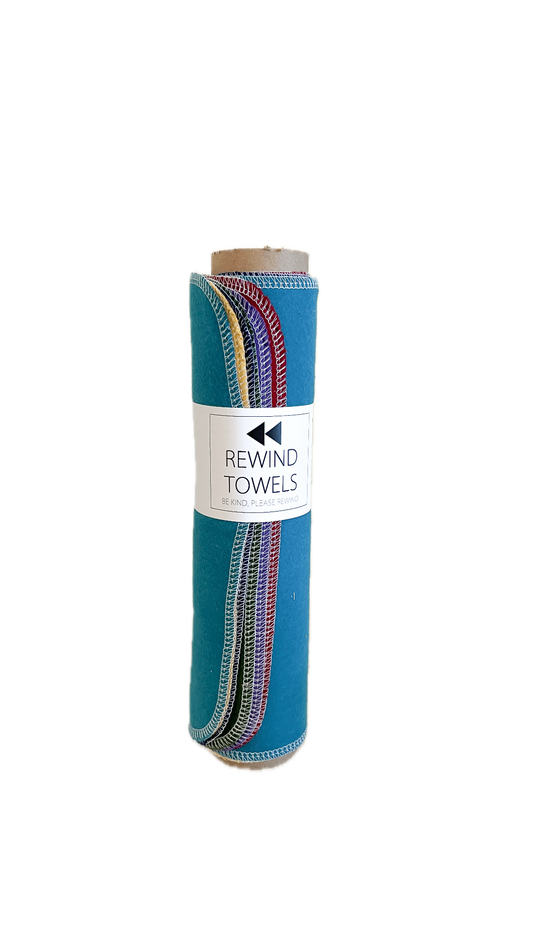Rewind Towels (Large) - Jewel Tones