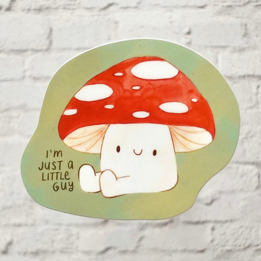 Just a Little Guy Vinyl Sticker