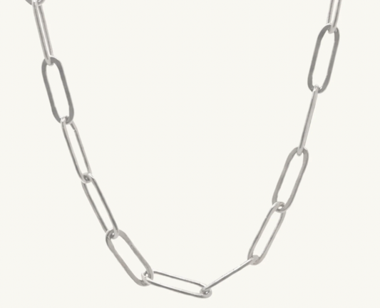 Mazzi XL Silver Chain