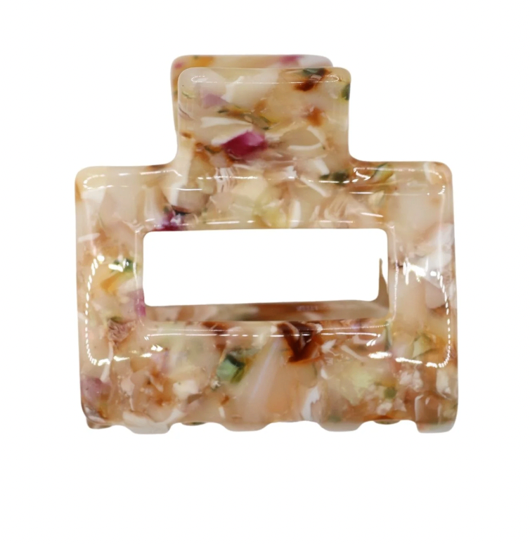 Cube Clip Gardenia