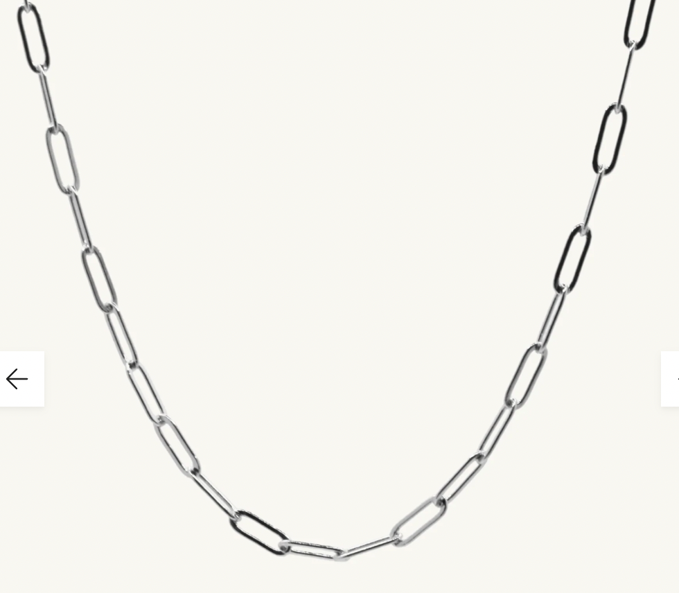 Mazzi Link Silver Chain