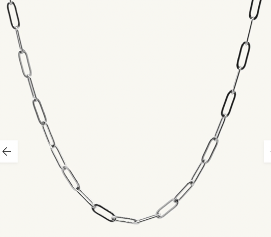 Mazzi Link Silver Chain