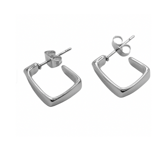 Sasha Studs Silver
