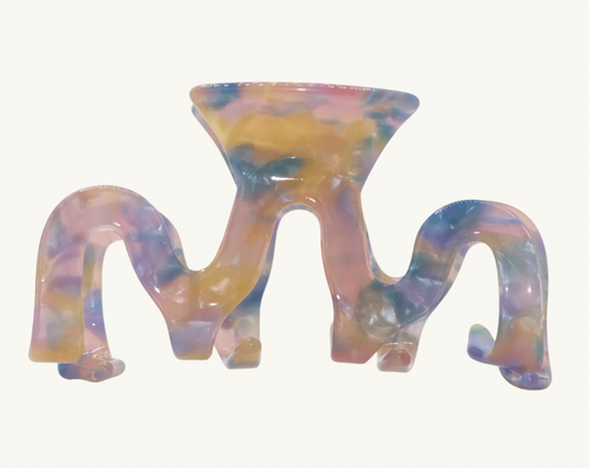 Squiggle Clip Mermaid