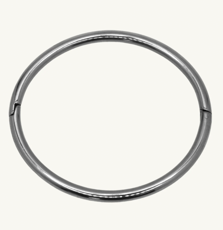 Vita Bangle Silver