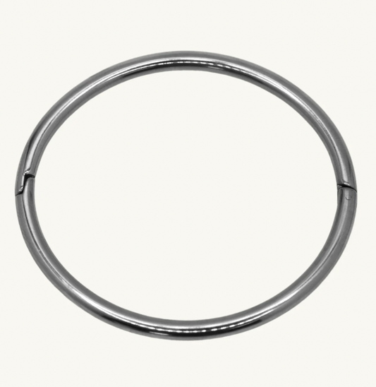 Vita Bangle Silver