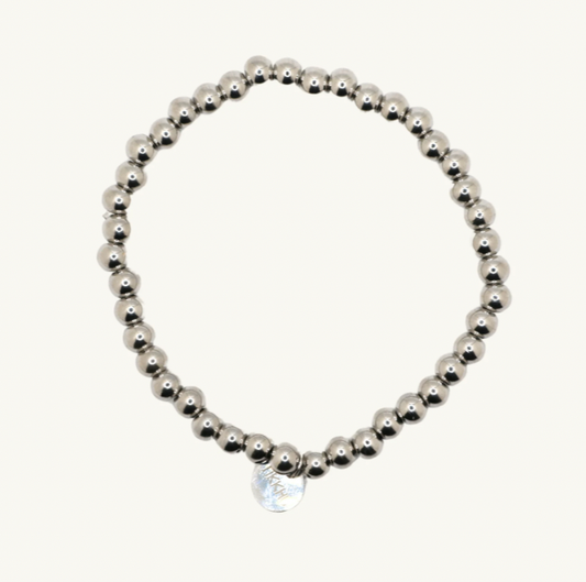 Oro Stacker Large Silver