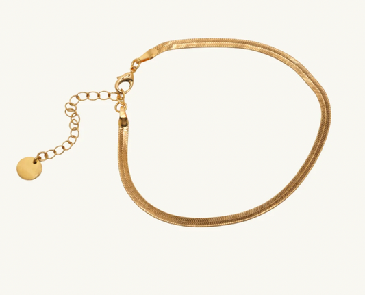 Anguis Bracelet Silver