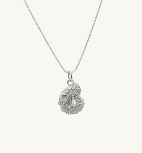 Fibonacci Pendant Silver
