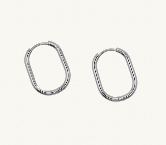 Roo Hoops Silver 