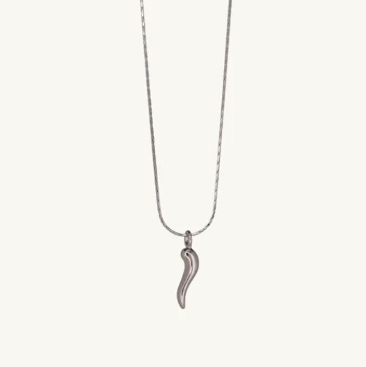 Bruni II Pendant Silver 