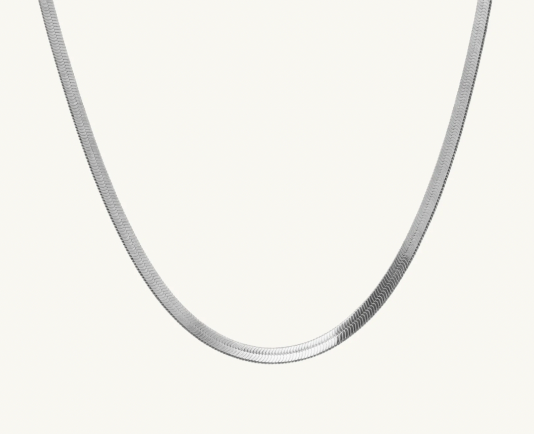 Eva Silver Chain 