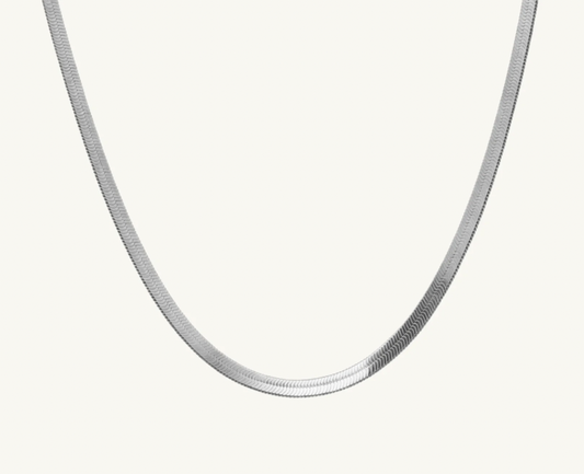 Eva Silver Chain 