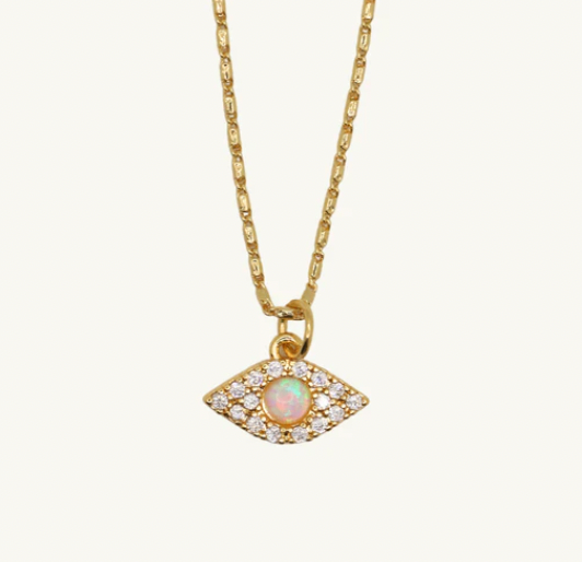 Malocchio Pendant Silver 