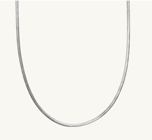 Anguis Silver Chain
