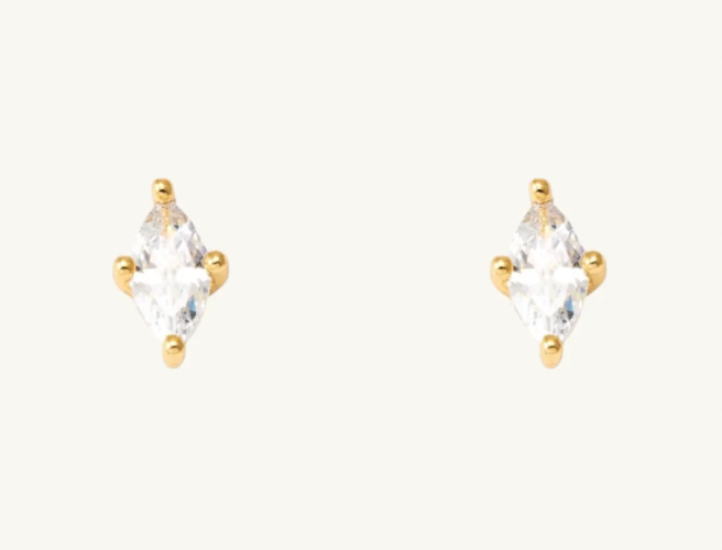 Petite Marquis Studs  