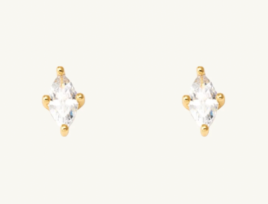Petite Marquis Studs  