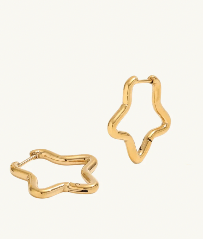 Starship II Hoops Gold