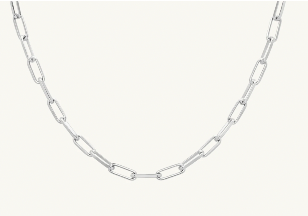 Lira Demi Chain Silver