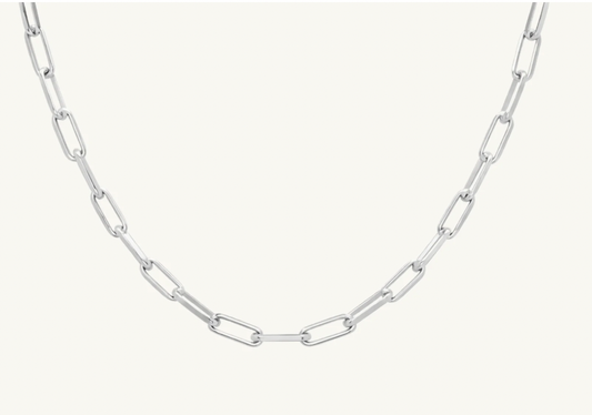 Lira Demi Chain Silver