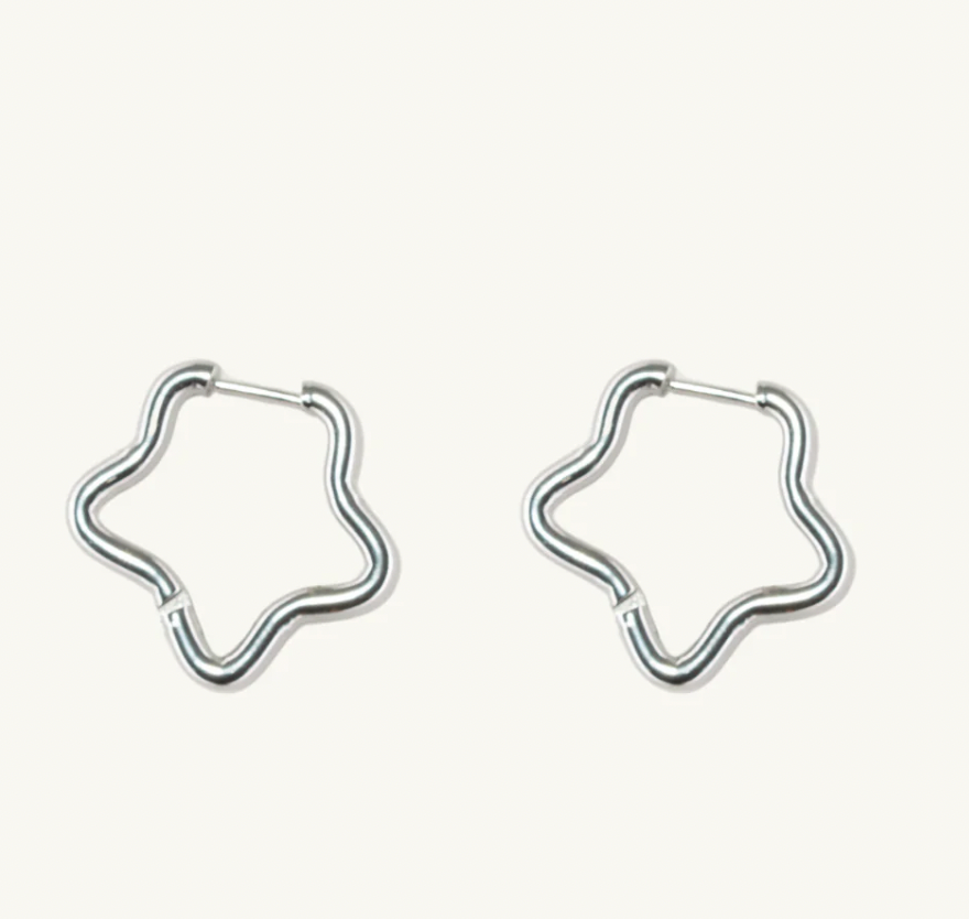Starship II Hoops Silver