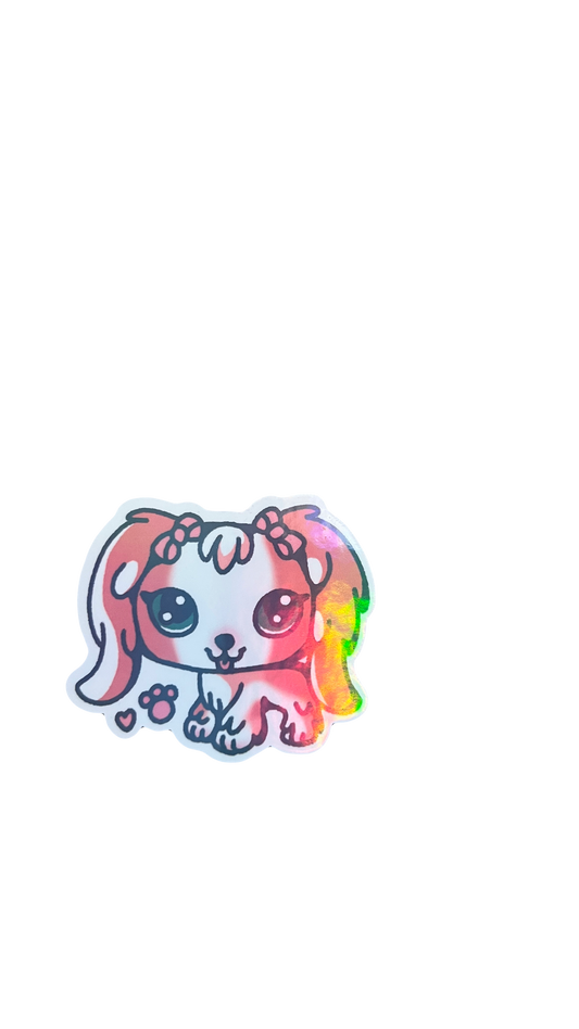Littlest Pet Shop Dog Sticker