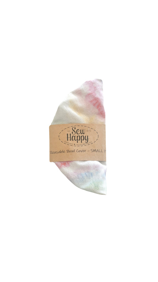 Small Reusable Bowl Cover - Tie Dye