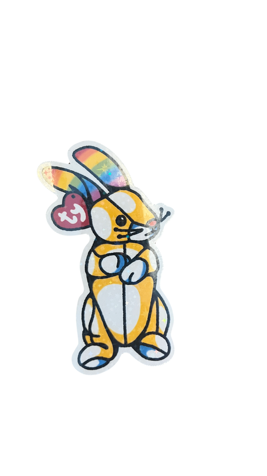 LPS Bunny Sticker