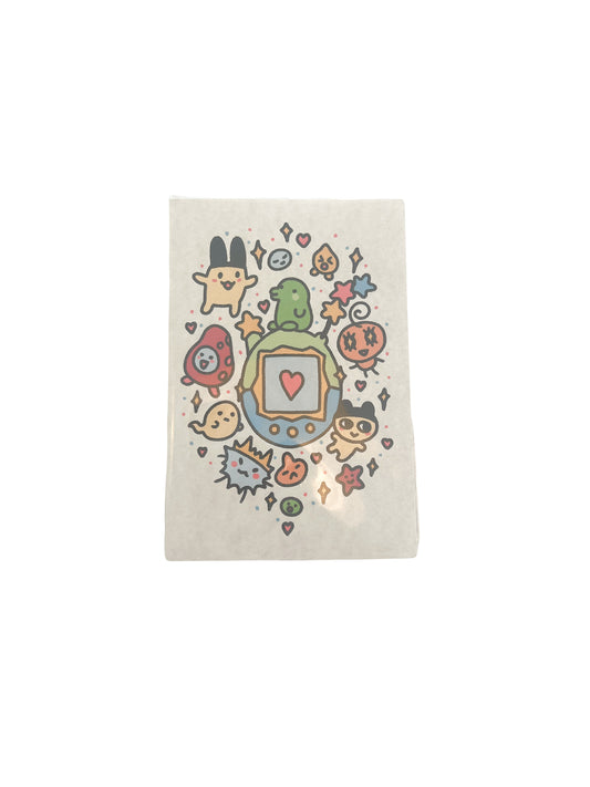 4x6 Tamagotchi Print