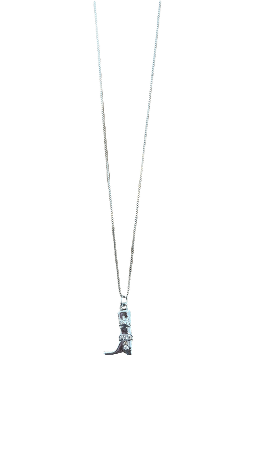 Saloon Pendant Silver