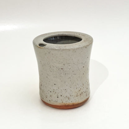 Ceramic Travel Mug - White Speckle 