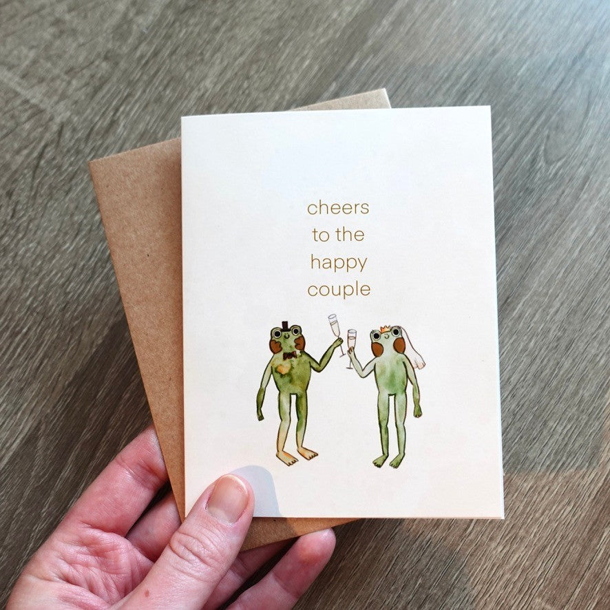 Cheers to the Happy Couple Card