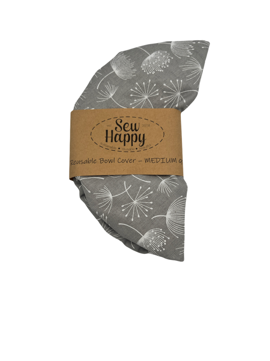 Reusable Bowl Cover - Medium 9" - Dandelions