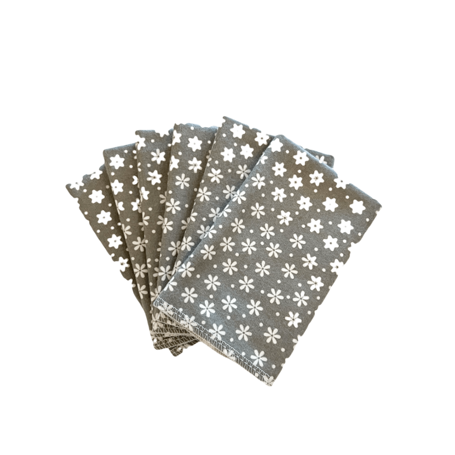 Rewind Towels - Grey Floral