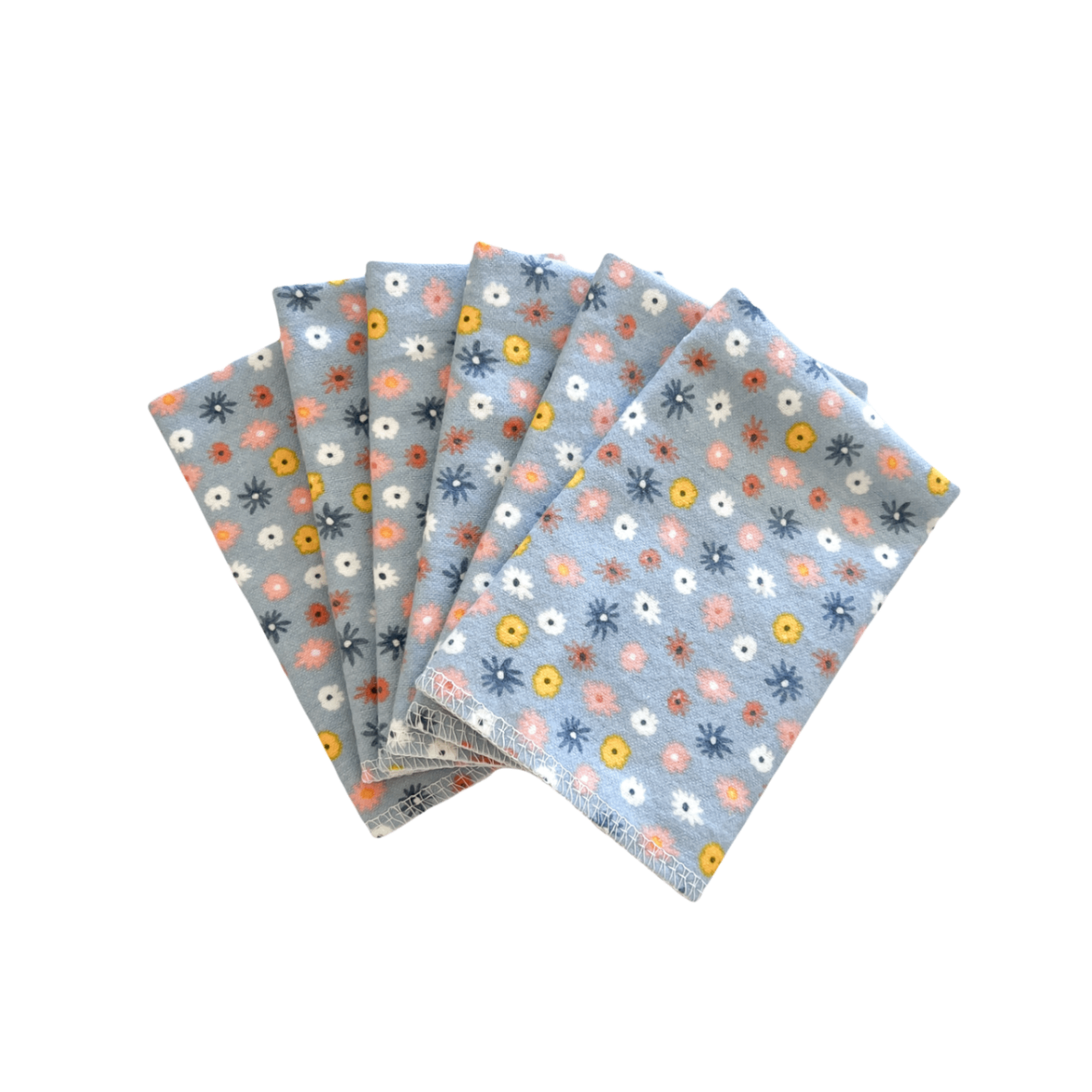 Rewind Towels - Blue Floral