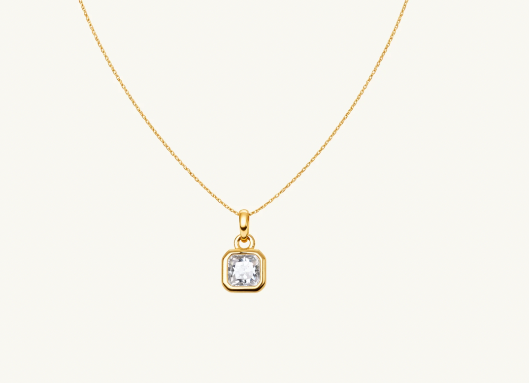 Grace Pendant Gold