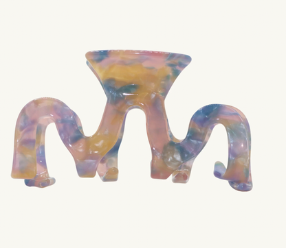 Mini Squiggle Clip Assorted 