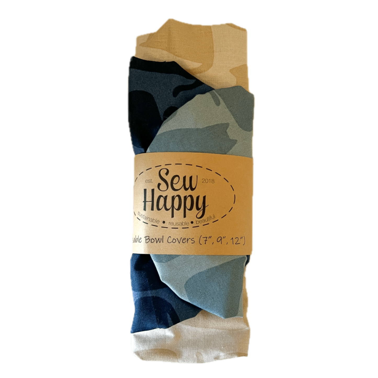 Reusable Bowl Covers (7'', 9'', 12'') - Cats