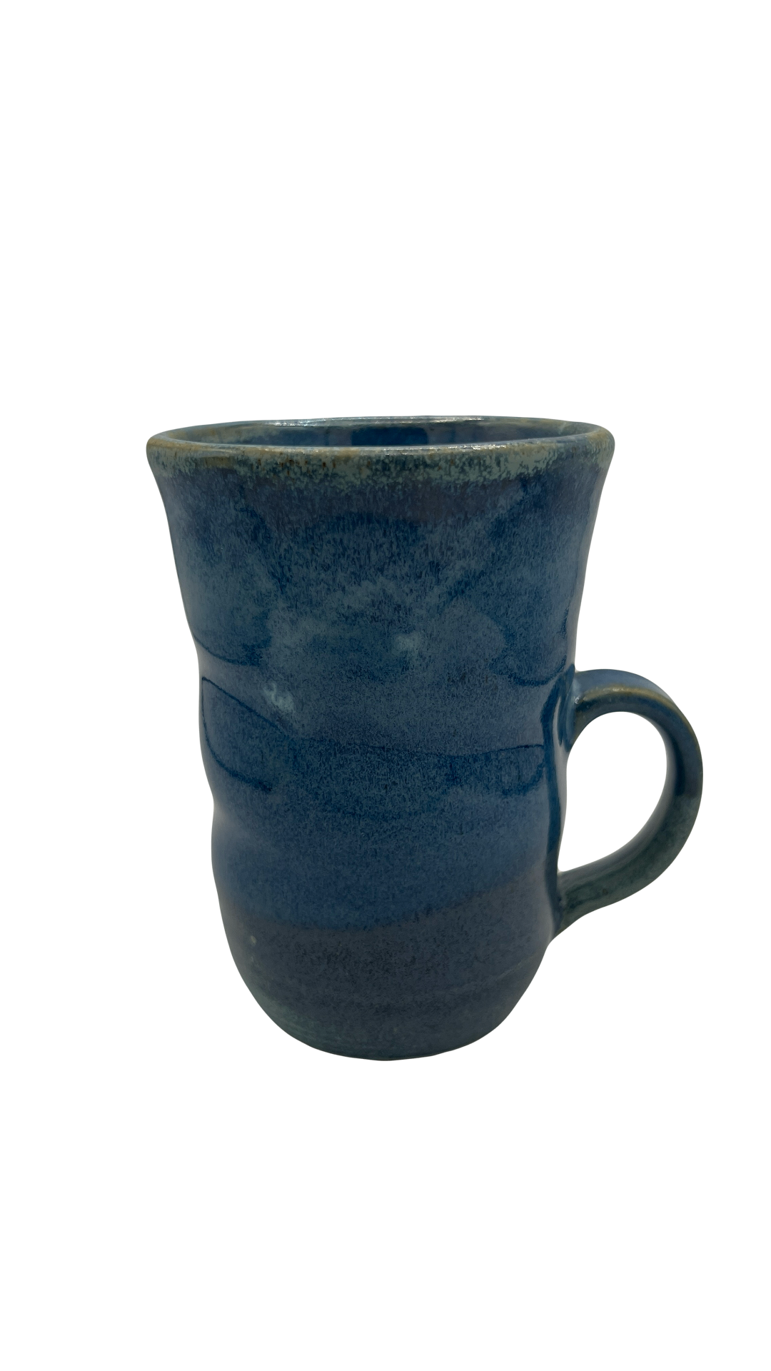 Blue Ceramic Mug #2