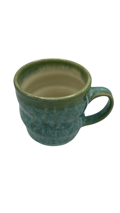Blue Ceramic Mug #3