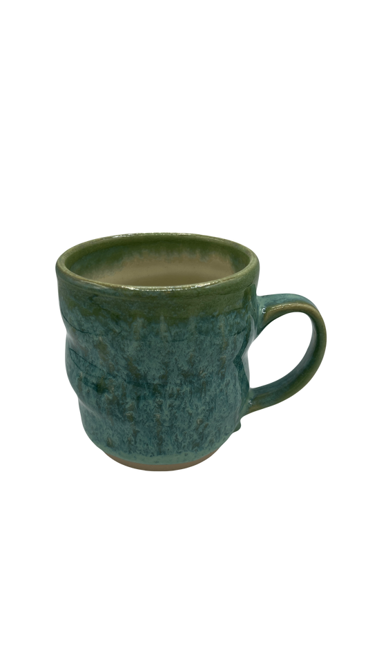 Blue Ceramic Mug #3
