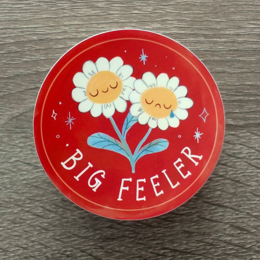 Big Feeler Vinyl Sticker
