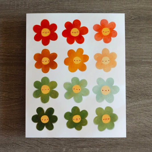 Flower Feels Art Print