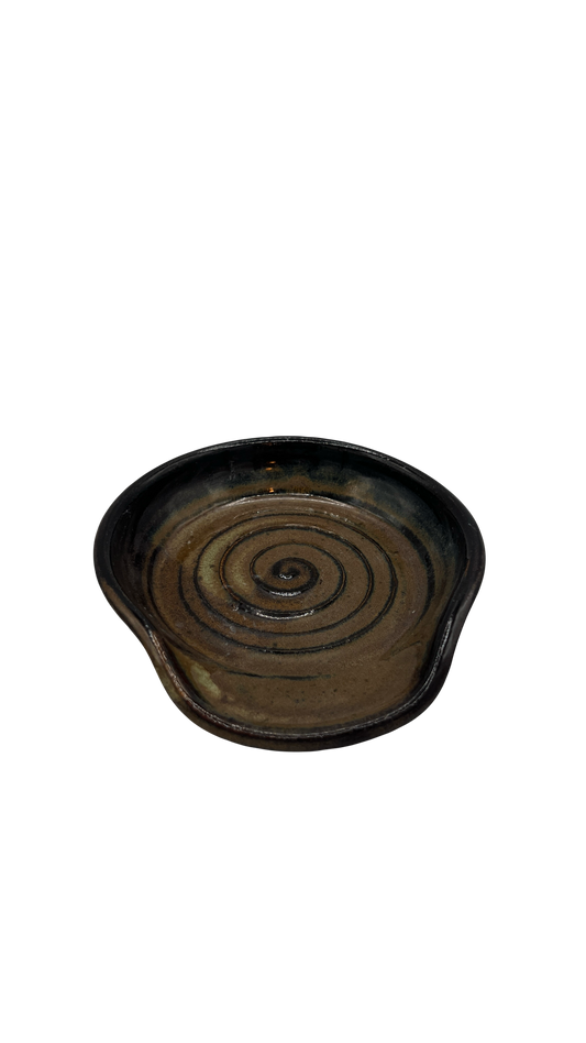 Ceramic Spoon Rest #1