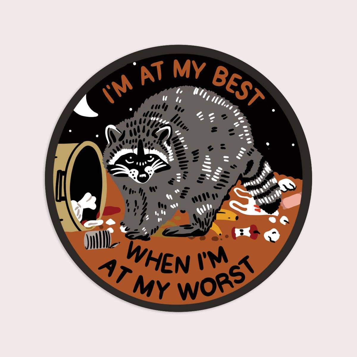 At My Best Sticker | Waterproof Vinyl Sticker